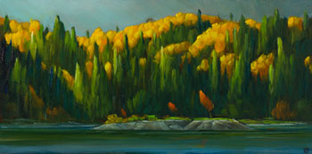 Near Algonquin, October par Ross Penhall
