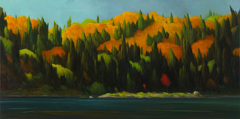 Quiet Spot par Ross Penhall