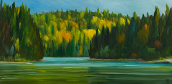 Near Algonquin par Ross Penhall