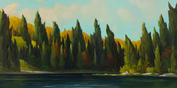 Small Cove par Ross Penhall