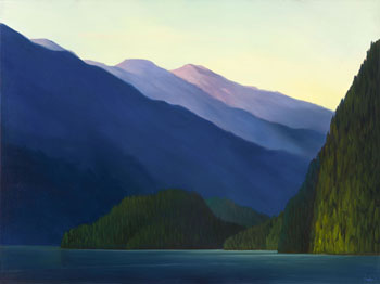 Indian Arm par Ross Penhall