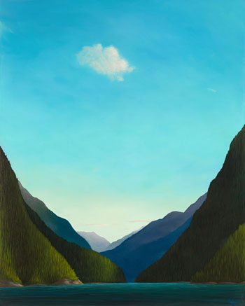 Radiant Turquoise by Ross Penhall