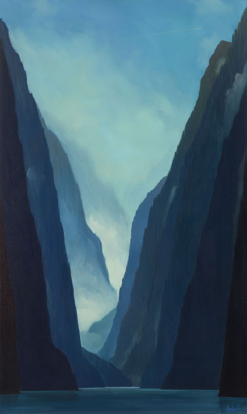 Blue on Blue par Ross Penhall