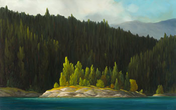 Secret Spot par Ross Penhall