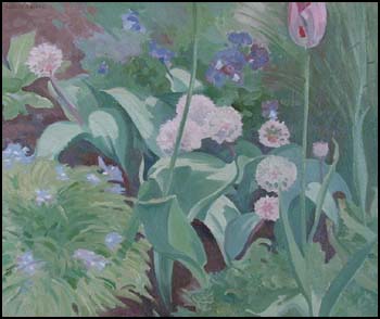 Flower Study by Charles Hepburn Scott