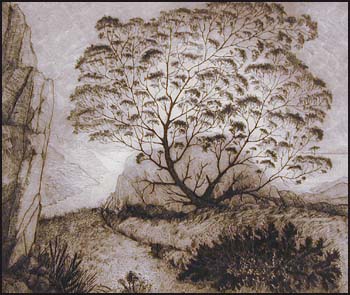 Gram Glover's Tree
edition 24/75 by David Lloyd Blackwood