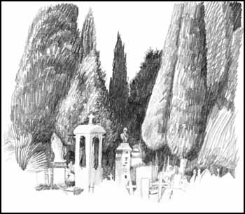 Cimitero S. Michele, Venezia par Tiko Kerr