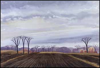 Fields at Thornhill by Carl Fellman Schaefer