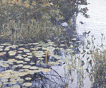 Floating Lilies (#00360) by Graham Fowler