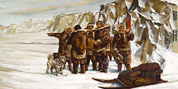 Untitled (Franklin Relics) (#00489) by Kuba Bryzgalski