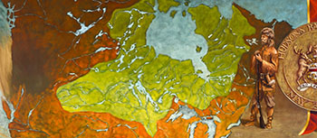 Untitled (Rupertsland) (#00485) by Kuba Bryzgalski