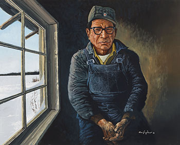 Maurice Thomas (#00618) by Don Ningewance