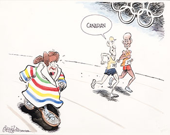 Canadian! (#00655) by Patrick Corrigan