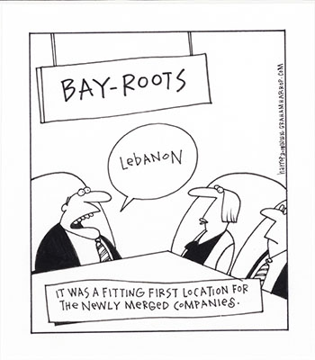 Bay Roots (#00654) by Graham Harrop