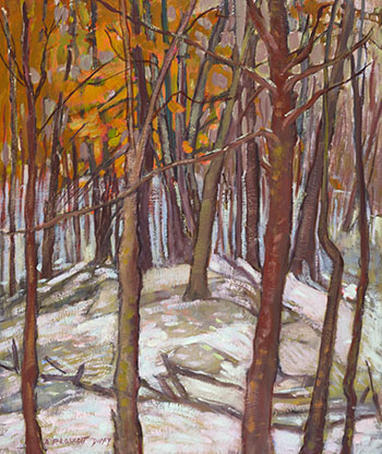 Winter Woods (#00250) by Aileen Plaskett Duffy