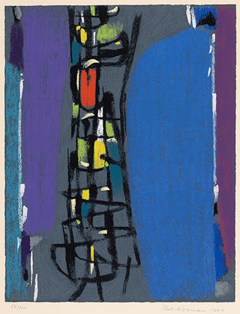 Untitled (#00508) by Max Ackermann