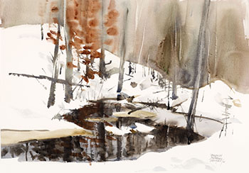 February Thaw (#00469) by Murray McCheyne Stewart