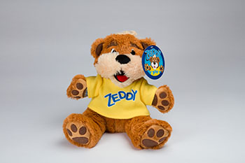 Zeddy Plush Doll (#2921) by Hudson's Bay Company 