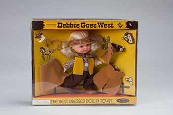 Debbie Goes West Cowgirl Doll (#1486) by Hudson's Bay Company 