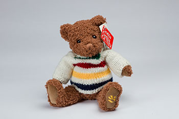 The Bay Gund Souvenir Bear (#302) by Hudson's Bay Company 