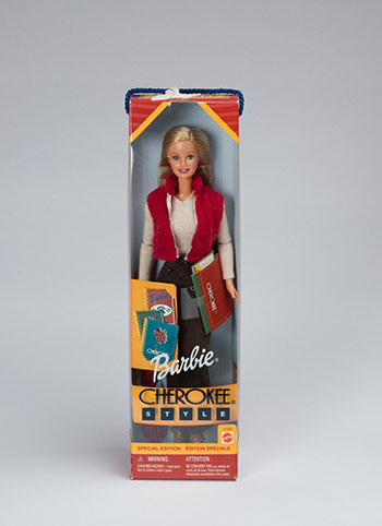Cherokee Brand Barbie (#0005) by Hudson's Bay Company 