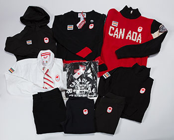 2014 Winter Games Women's Sample Athlete Kit (#0761) by Hudson's Bay Company 