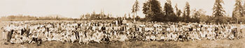 7th Annual Picnic, Hudson's Bay Company, Deep Cove, Victoria B.C., August 8th, 1928 (#00060) by Hudson's Bay Company 
