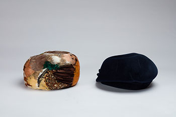 Two HBC Hats (#538, #1680) by Hudson's Bay Company 