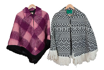 Two HBC Ponchos (#1434, #884) by Hudson's Bay Company 