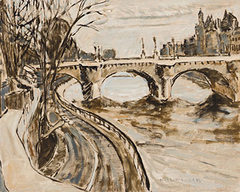 Paris (Pont-Neuf) by Robert Francis Michael McInnis