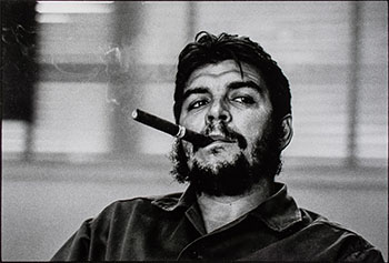 Ernesto Che Guevara, Havana, Cuba, 1963 by René Burri