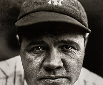 Babe Ruth, NY, circa 1930 by Charles Conlon