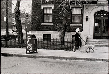 FLQ Mailbox, Quebec, Canada, 1965 by Henri Cartier-Bresson