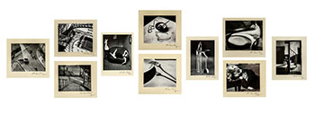 A Portfolio of Ten Prints, 1981 by André Kertész