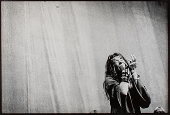 Janis Joplin at Montreal Forum, Montreal, November 4, 1969 by John Max