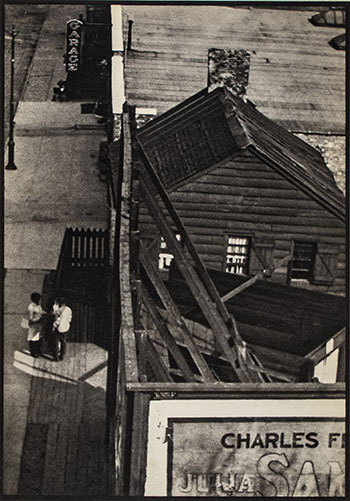 From the Viaduct, N.Y., 1916 by Paul Strand
