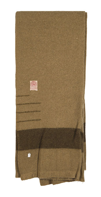 Hudson's Bay Point Blanket, 3.5 Point, Brown (#1879) by Hudson's Bay Company 