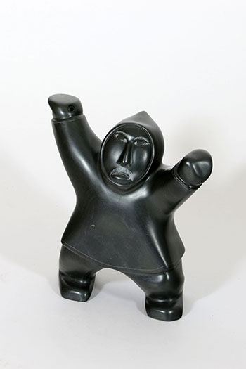 Hunter (#0771) by Unidentified Inuit Artist