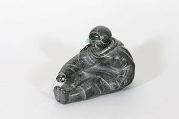 Figure (#10, #0762) by Unidentified Inuit Artist
