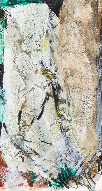Sans titre par Marcelle Ferron