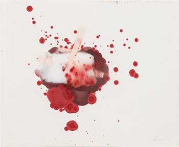 Sans titre par Serge Lemoyne