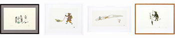 Four Works by Various Inuit Artists
