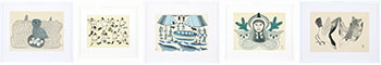 Five Works by Various Inuit Artists