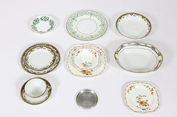 China Sets & Coasters (various) by Hudson's Bay Company 