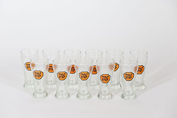Malt Stop Glasses (#0202) by Hudson's Bay Company 