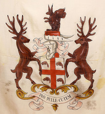 HBC Coat of Arms Flag (#01336) by Hudson's Bay Company 