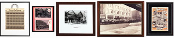 HBC Memorabilia (00058, MP 61, 00234, 00280) by Hudson's Bay Company 