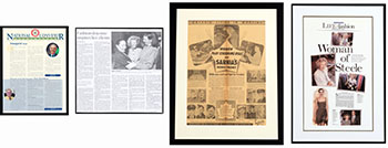 Newspaper Articles (MP 58, 00186, 00045, 00211) by Hudson's Bay Company 