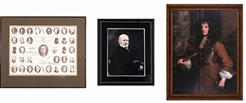 Portraits of HBC Governors (00165, 00254) by Hudson's Bay Company 