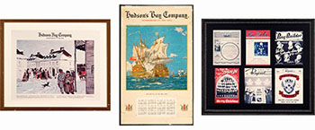 HBC Memorabilia - 3 items (00283, 00230) by Hudson's Bay Company 